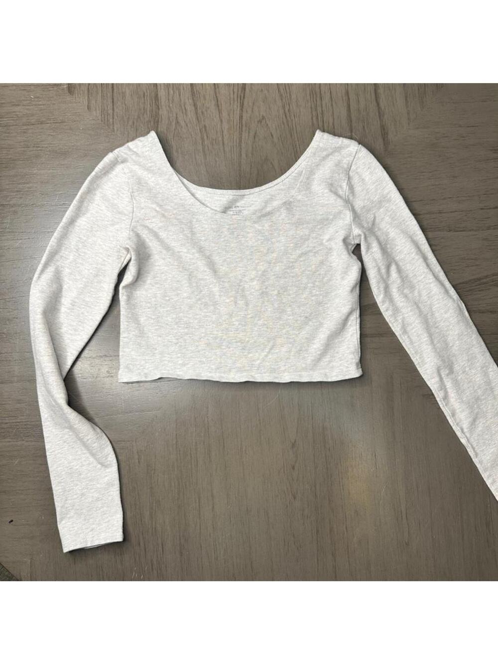 Brandy melville grey long sleeve
